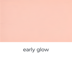 Kreidefarbe Early Glow