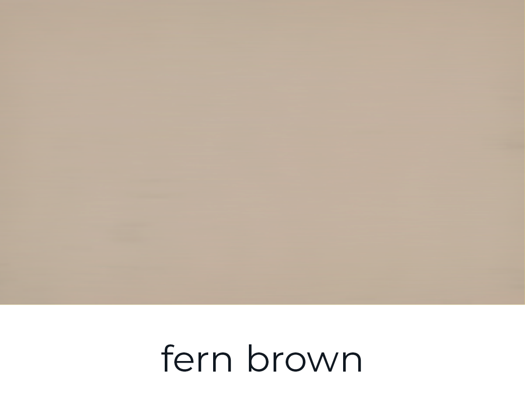 Kreidefarbe Fern Brown