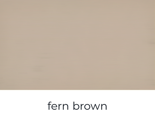Kreidefarbe Fern Brown