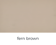 Kreidefarbe Fern Brown