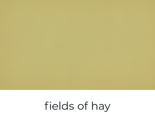 Kreidefarbe Fields of Hay
