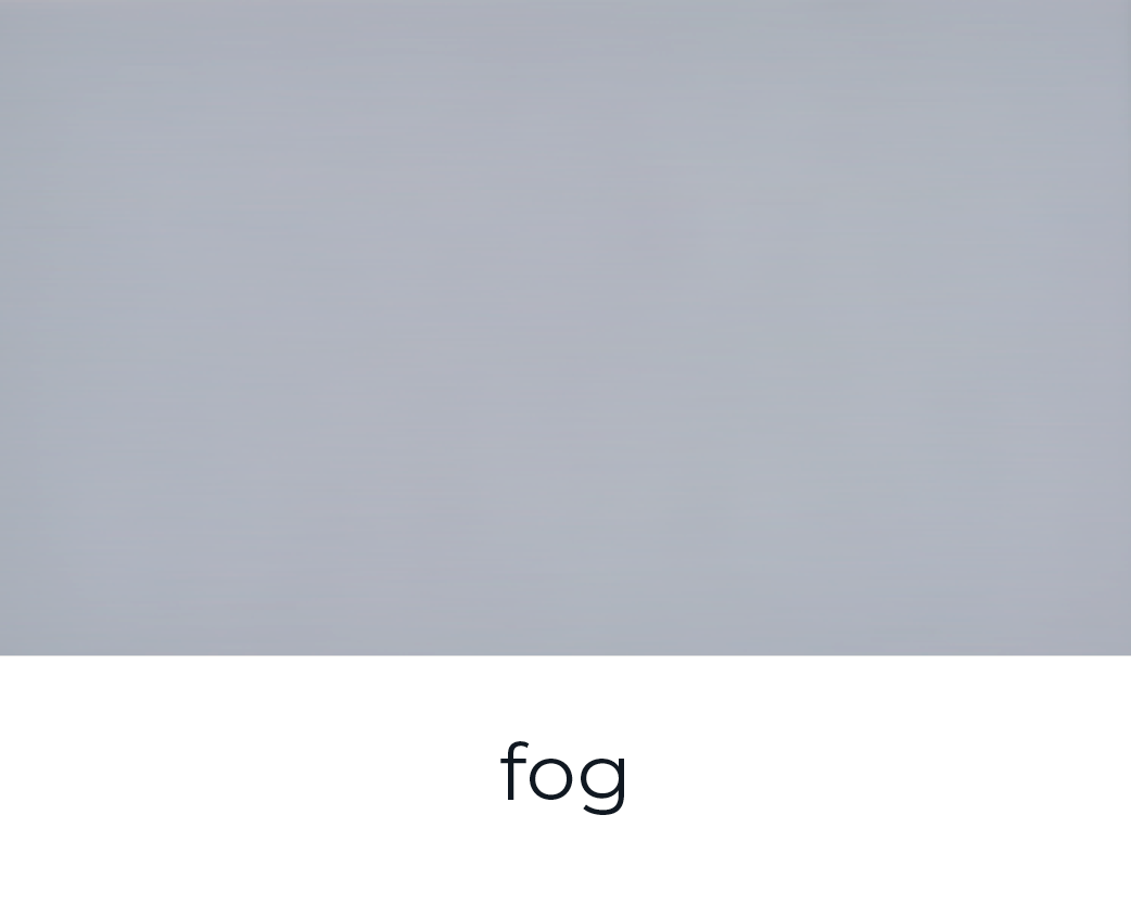 Kreidefarbe  Fog