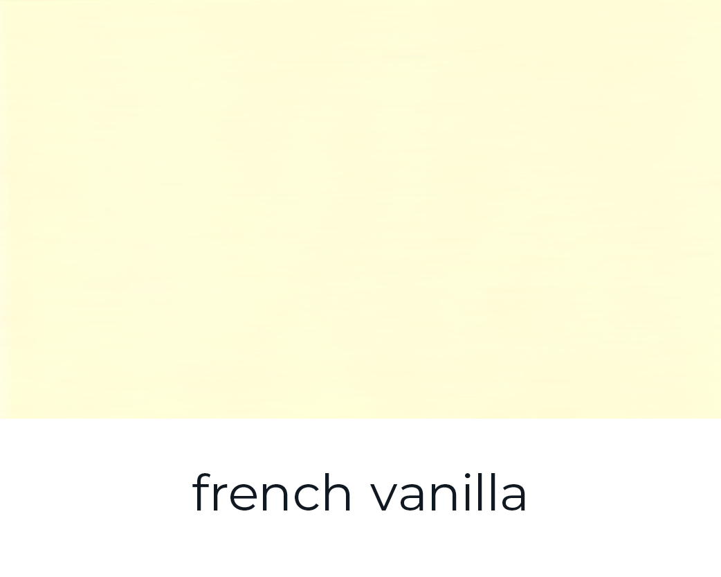 Kreidefarbe French Vanilla