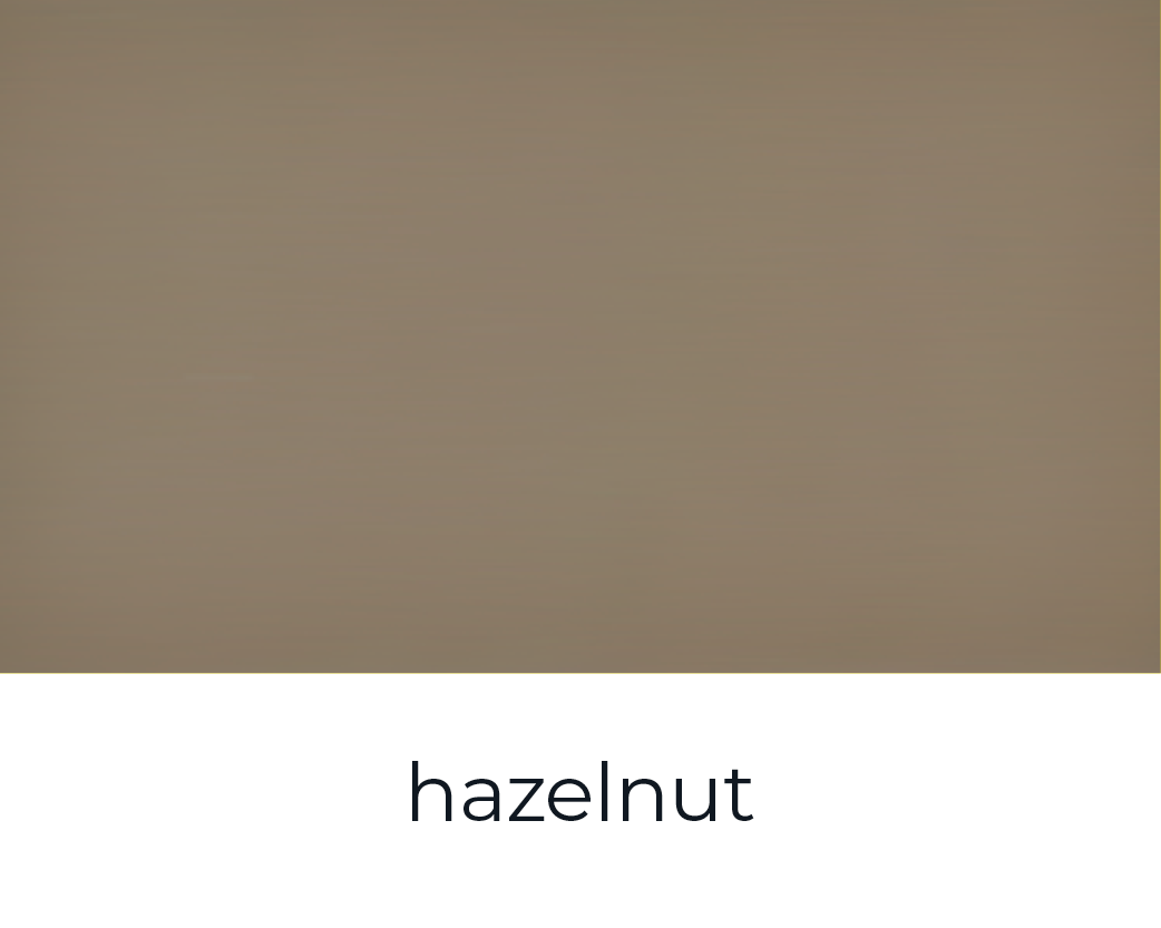 Kreidefarbe Hazelnut