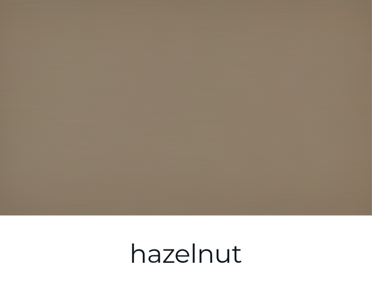 Kreidefarbe Hazelnut