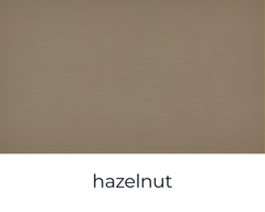 Kreidefarbe Hazelnut