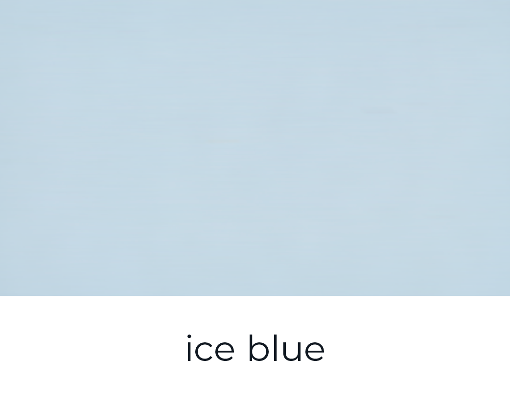 Kreidefarbe  Ice Blue