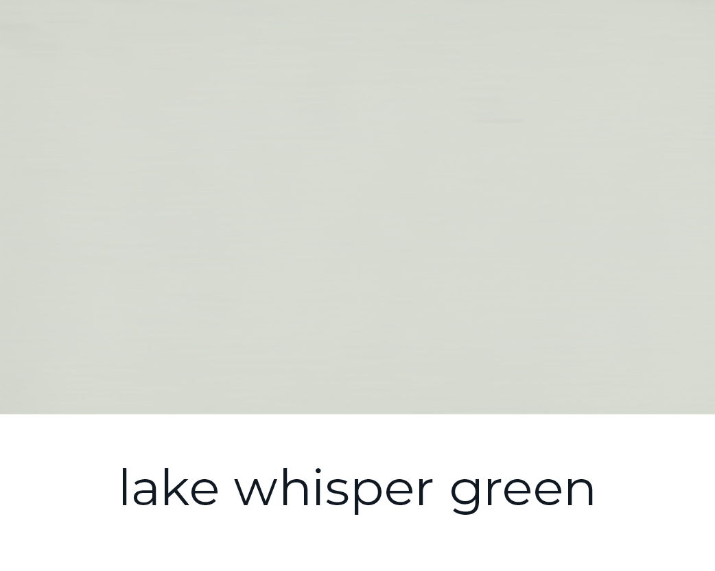 Kreidefarbe Lake Whisper Green