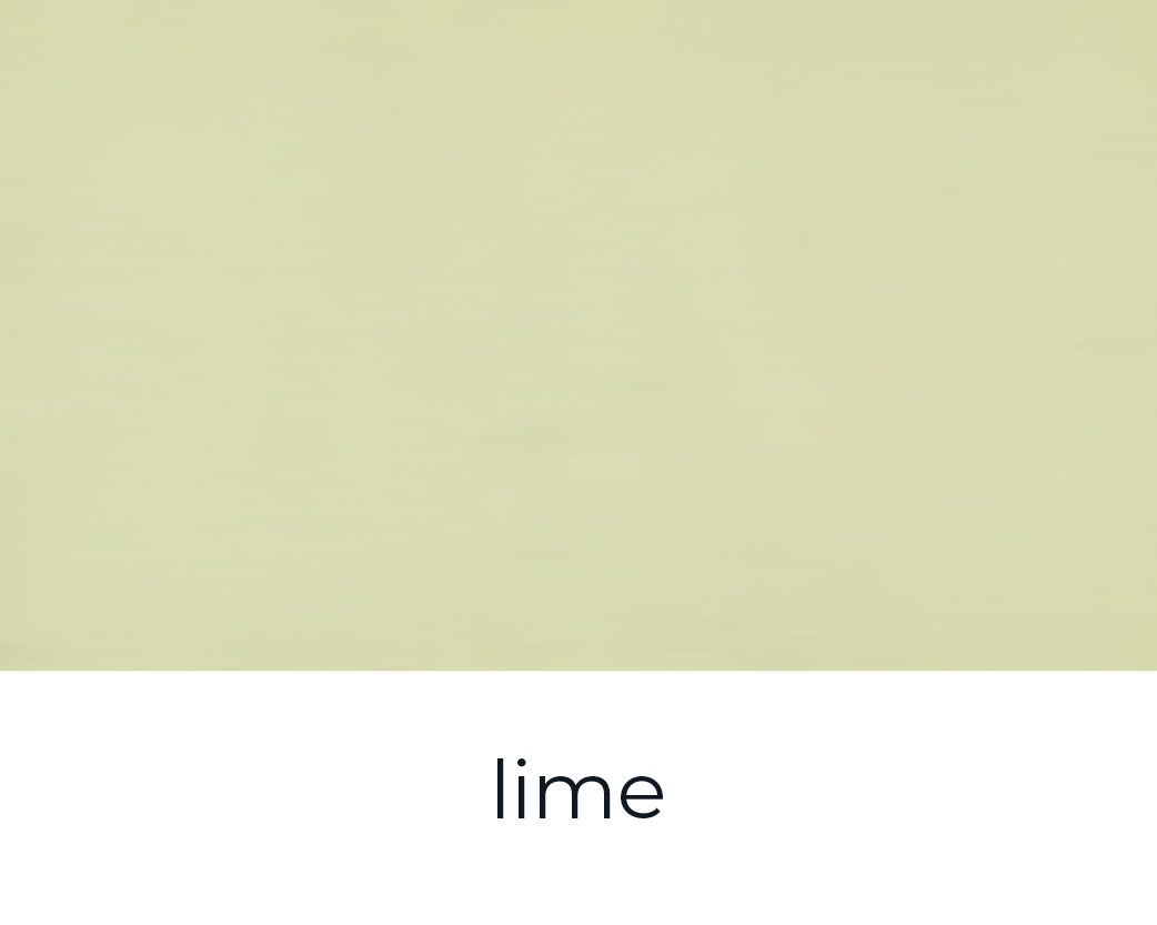 Kreidefarbe Lime