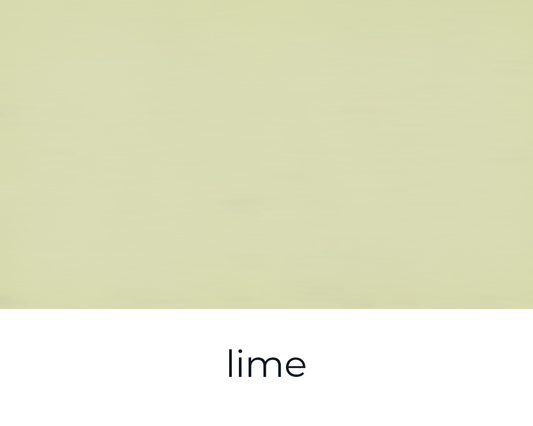 Kreidefarbe Lime