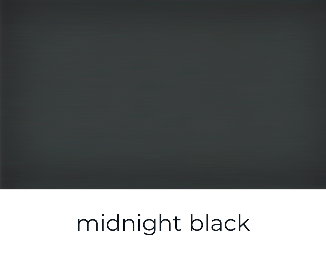 Kreidefarbe Outdoor/Exterior Paint Midnight Black