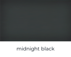 Kreidefarbe Outdoor/Exterior Paint Midnight Black
