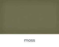 Kreidefarbe Moss