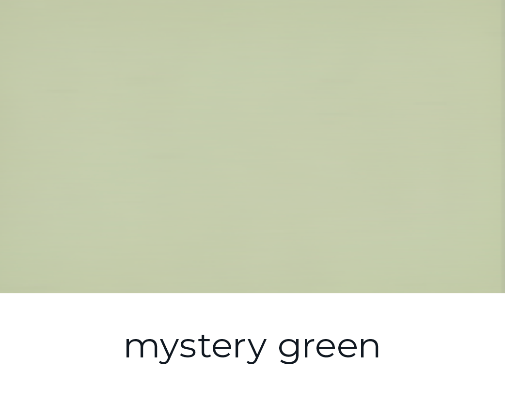 Kreidefarbe Mystery Green