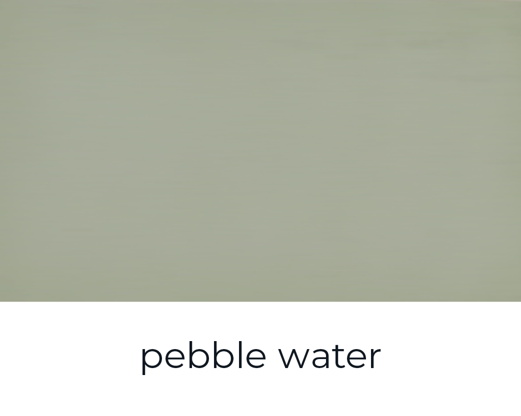 Kreidefarbe Pebble Water