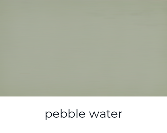Kreidefarbe Pebble Water