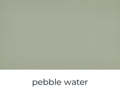 Kreidefarbe Pebble Water