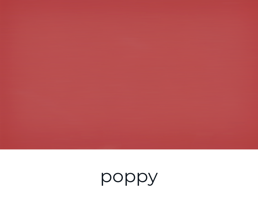 Kreidefarbe Poppy