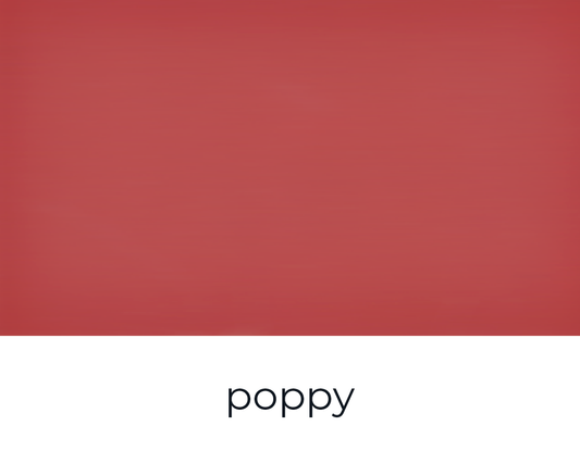 Kreidefarbe Poppy