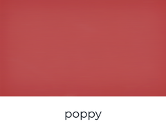 Kreidefarbe Poppy