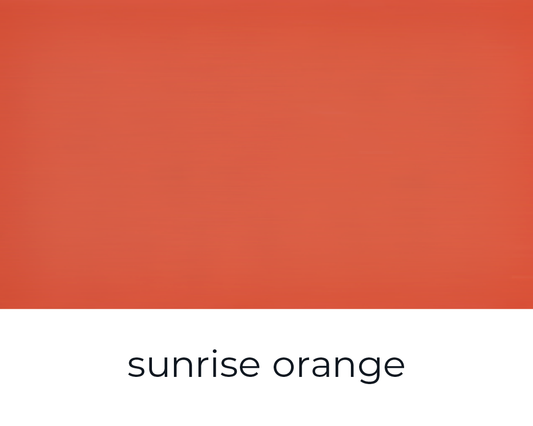 Kreidefarbe Sunrise Orange