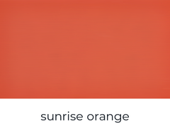 Kreidefarbe Sunrise Orange
