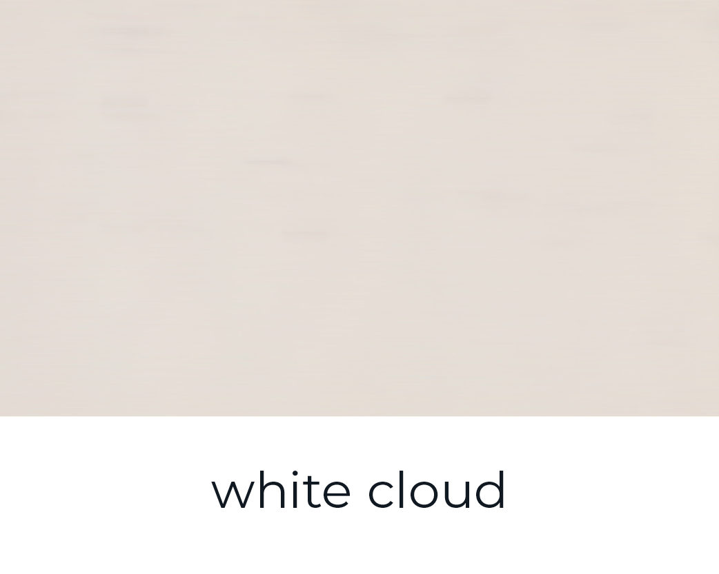 Kreidefarbe  White Cloud