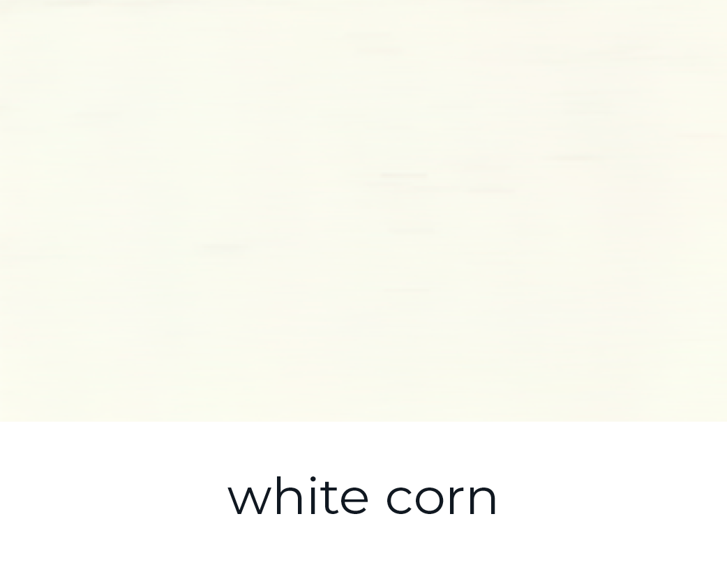 Kreidefarbe Outdoor/Exterior Paint White Corn