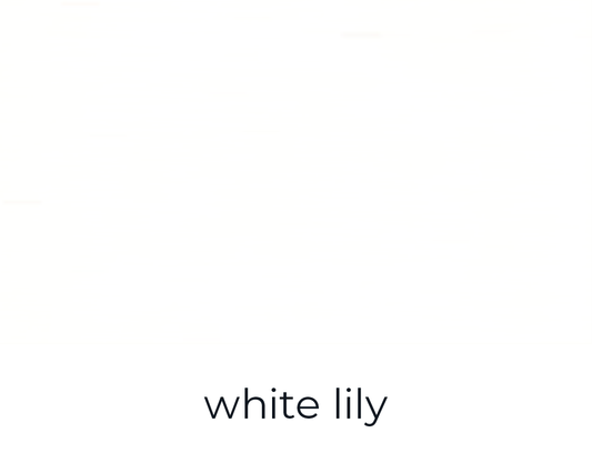 Kreidefarbe White Lily