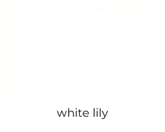 Kreidefarbe White Lily