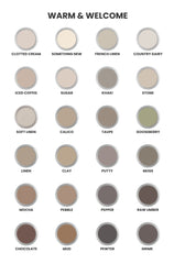 Kreidefarbe Taupe