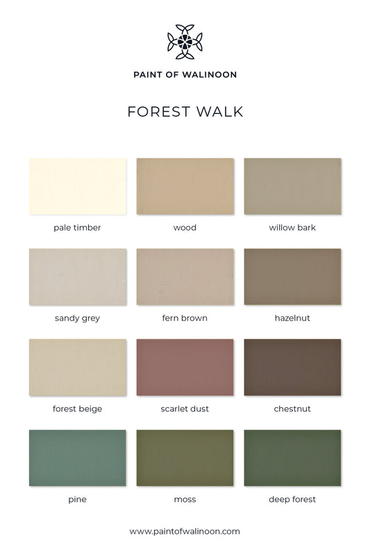 Kreidefarbe Fern Brown