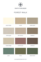 Kreidefarbe Pale Timber