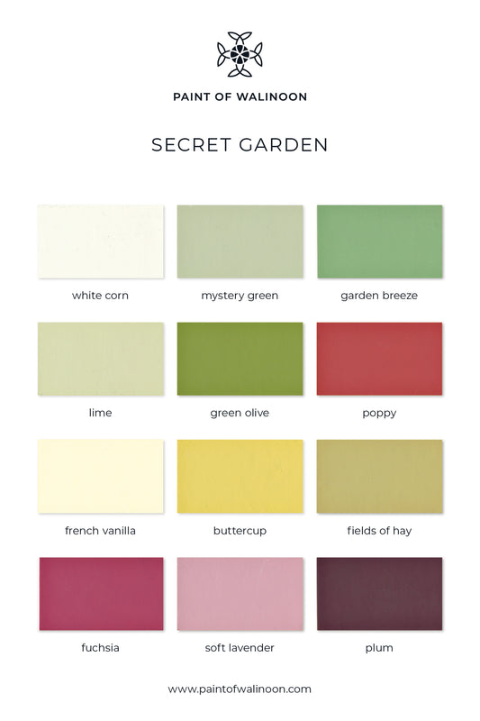 Kreidefarbe Green Olive